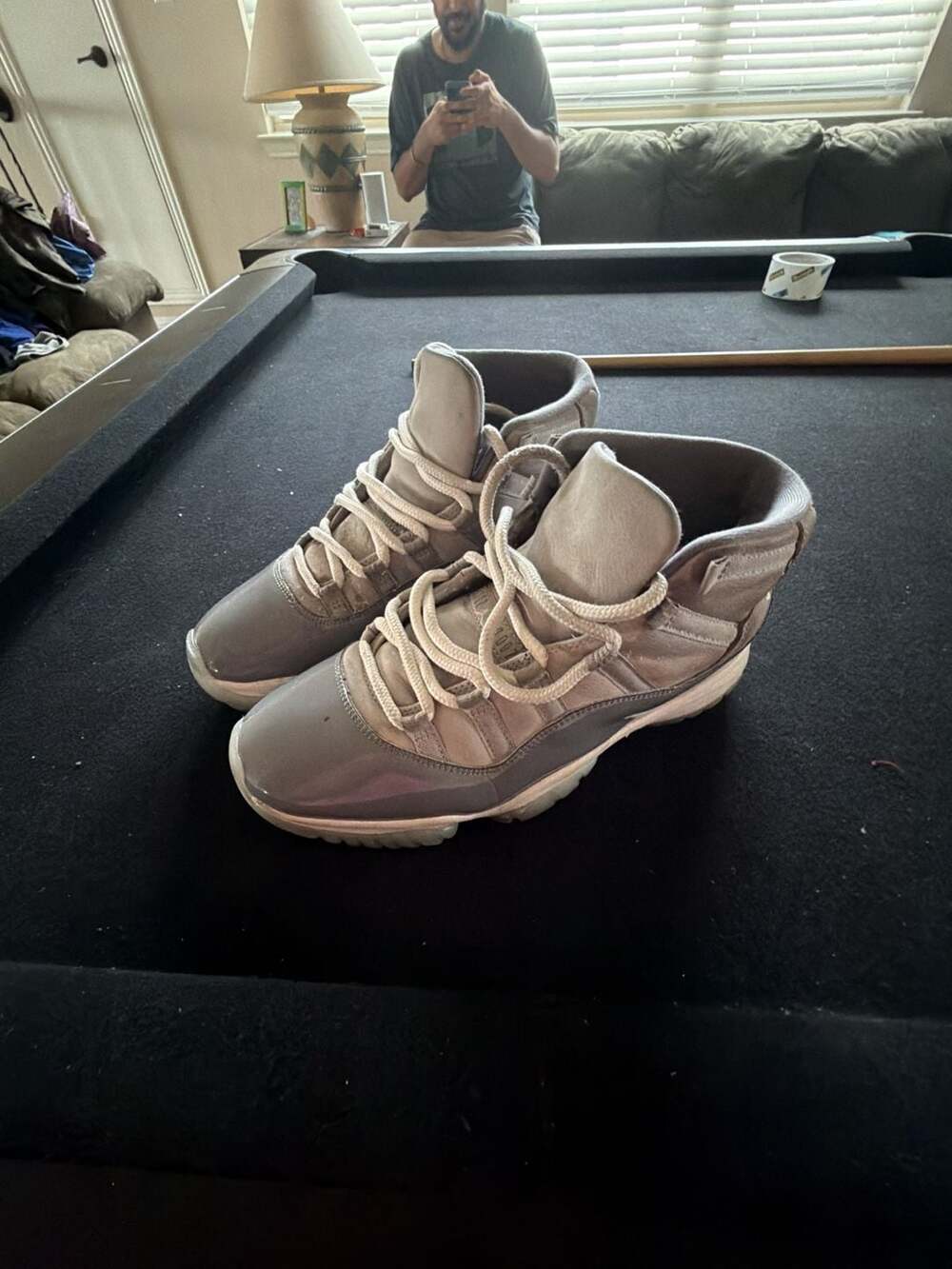 Jordan 11 Retro High Cool Grey Size 10.5
